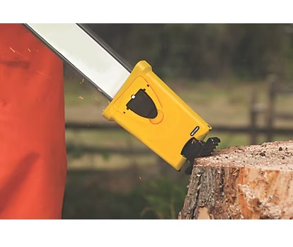 Chainsaw Bar & Sharpener Kit – No Chain Removal Required