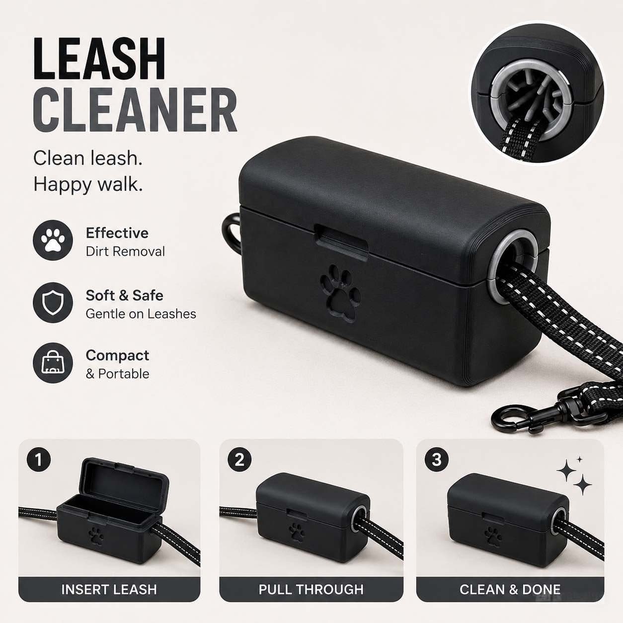 Leash Cleaner