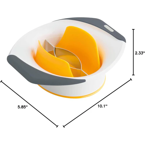 3-in-1 mango slicer, peeler, and pitter