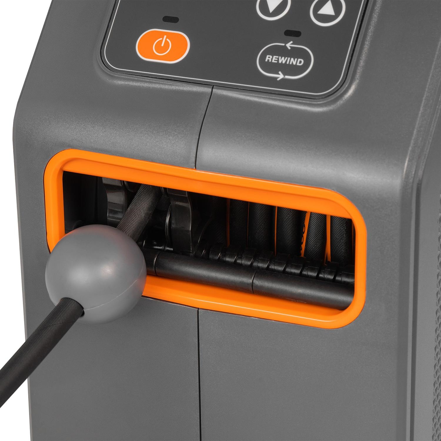 High Pressure Washer – 2200W, 180 bar, 30m Auto‑Reel Hose, 5 Levels, Aluminium Pump