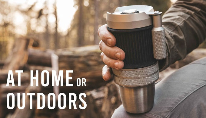 GEAR DRIVEN PORTABLE ESPRESSO – 9+ Bar, No Electricity, Anywhere