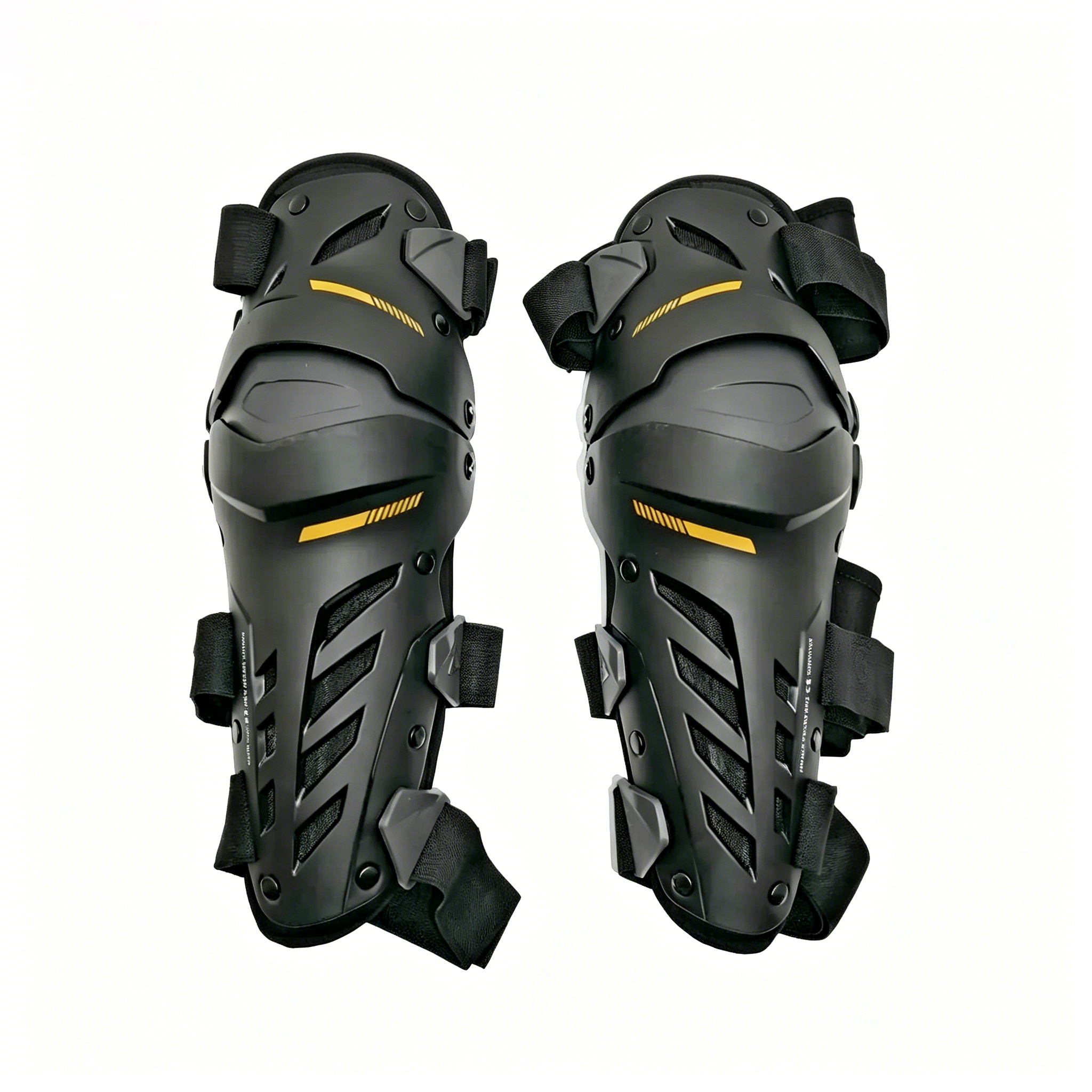 Off-Road Riding Knee Guards – Dual Axis Shin Guard for Motorcycle & Mountain Bike