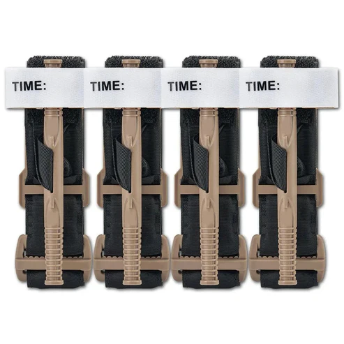 Tactical One‑Handed Tourniquet – Rapid Bleeding Control, Compact & Durable for IFAK, EDC, Outdoor