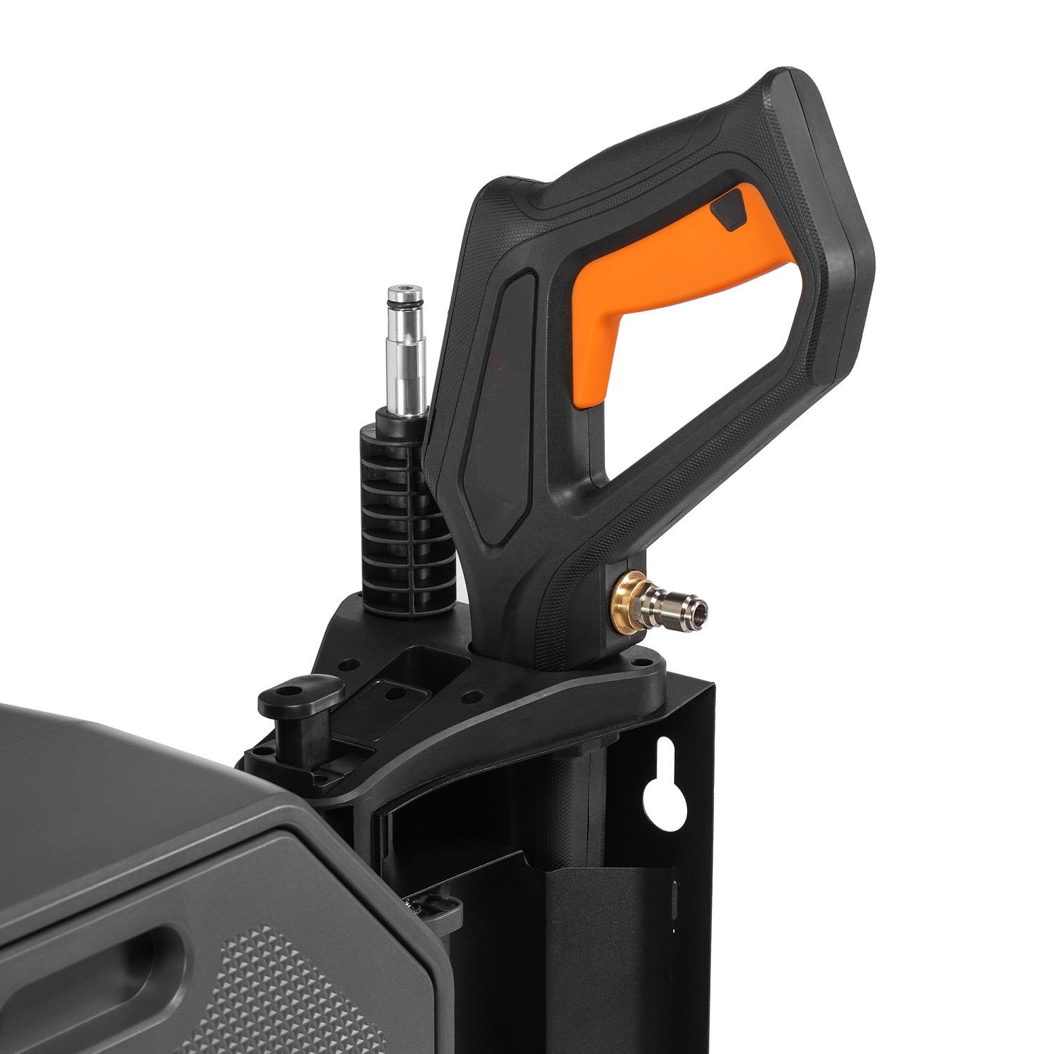 High Pressure Washer – 2200W, 180 bar, 30m Auto‑Reel Hose, 5 Levels, Aluminium Pump