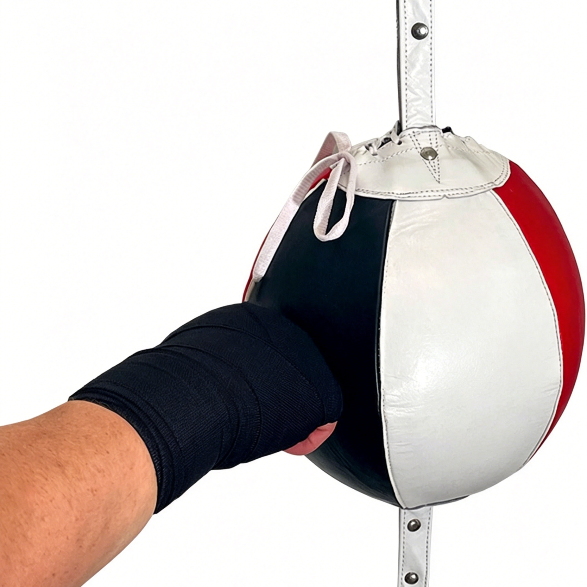 Leather Boxing Double End Bag – Premium All-Leather Construction