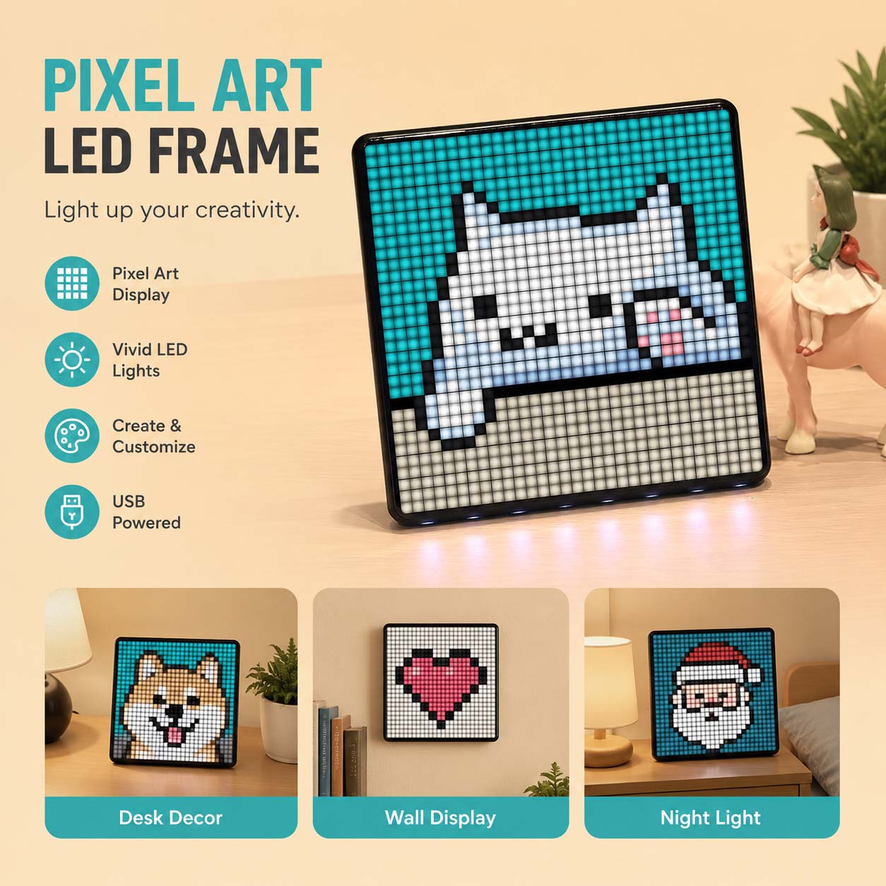 Pixel Art Frame