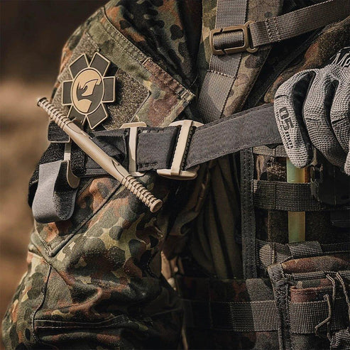 Tactical One‑Handed Tourniquet – Rapid Bleeding Control, Compact & Durable for IFAK, EDC, Outdoor