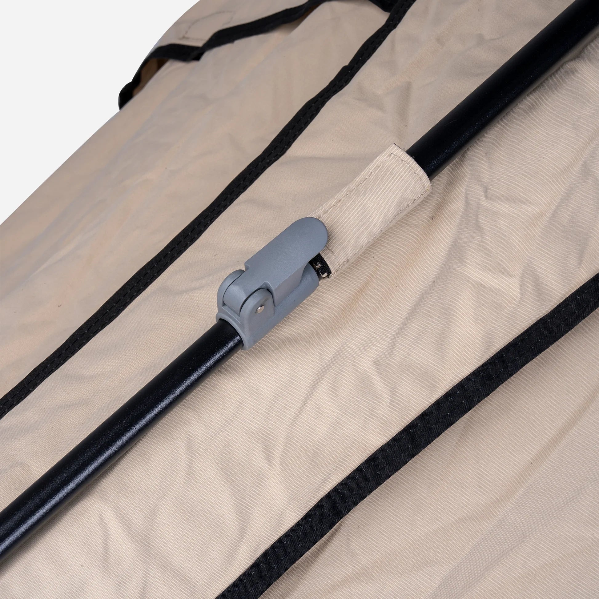 Freestanding Dome Swag – 400gsm Canvas Tent with 50mm Foam Mattress