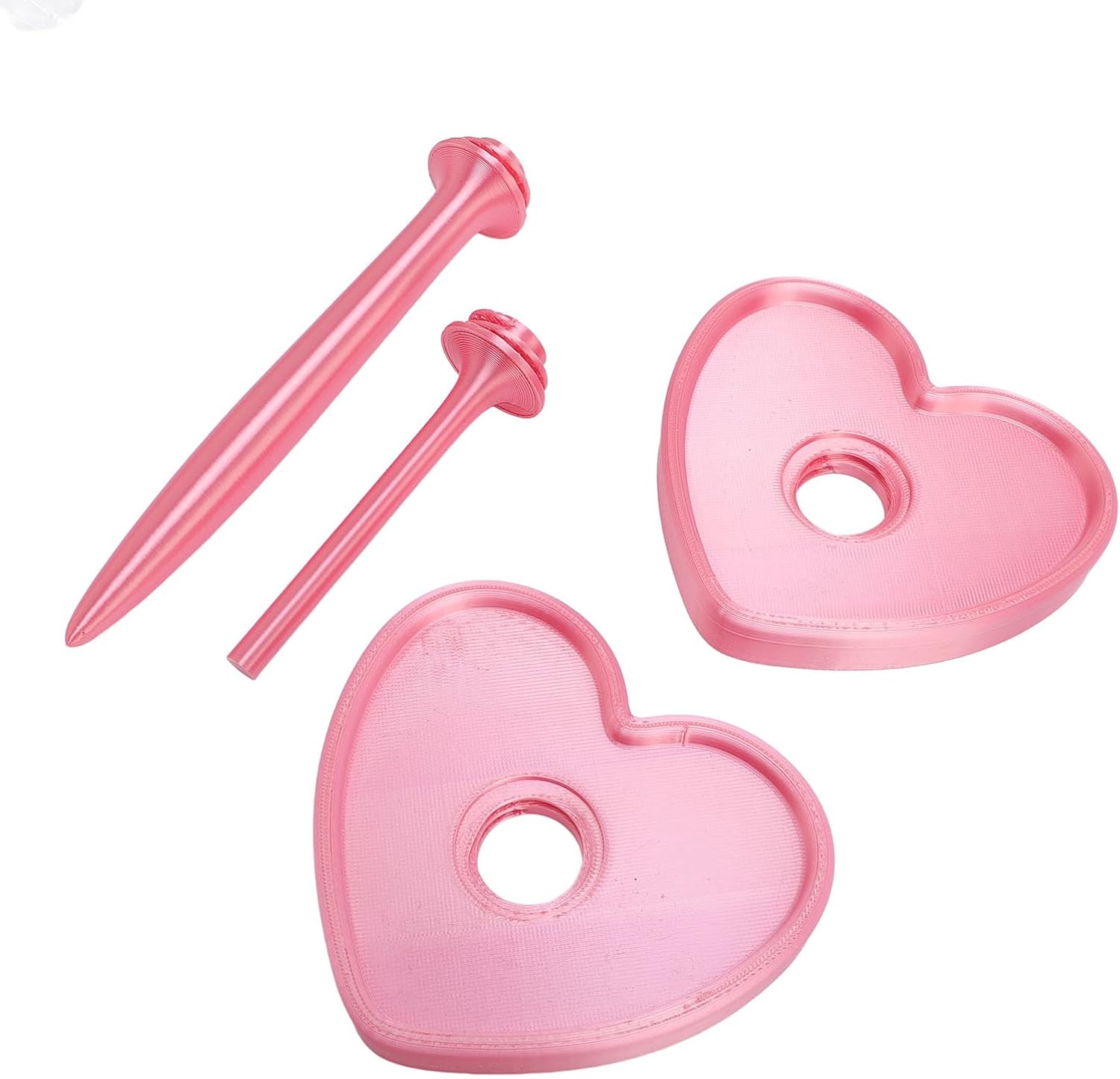 Heart‑Shaped Yarn Spinner – Spinning Base Moves with Every Stitch
