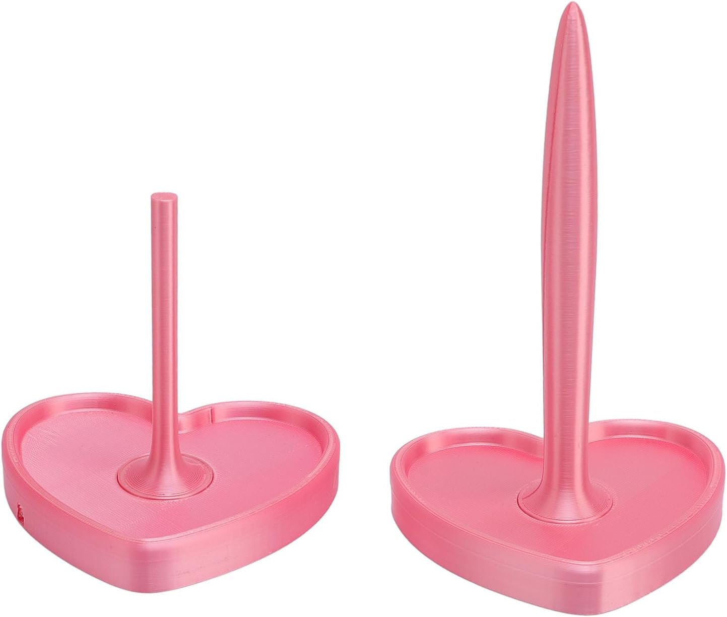 Heart‑Shaped Yarn Spinner – Spinning Base Moves with Every Stitch