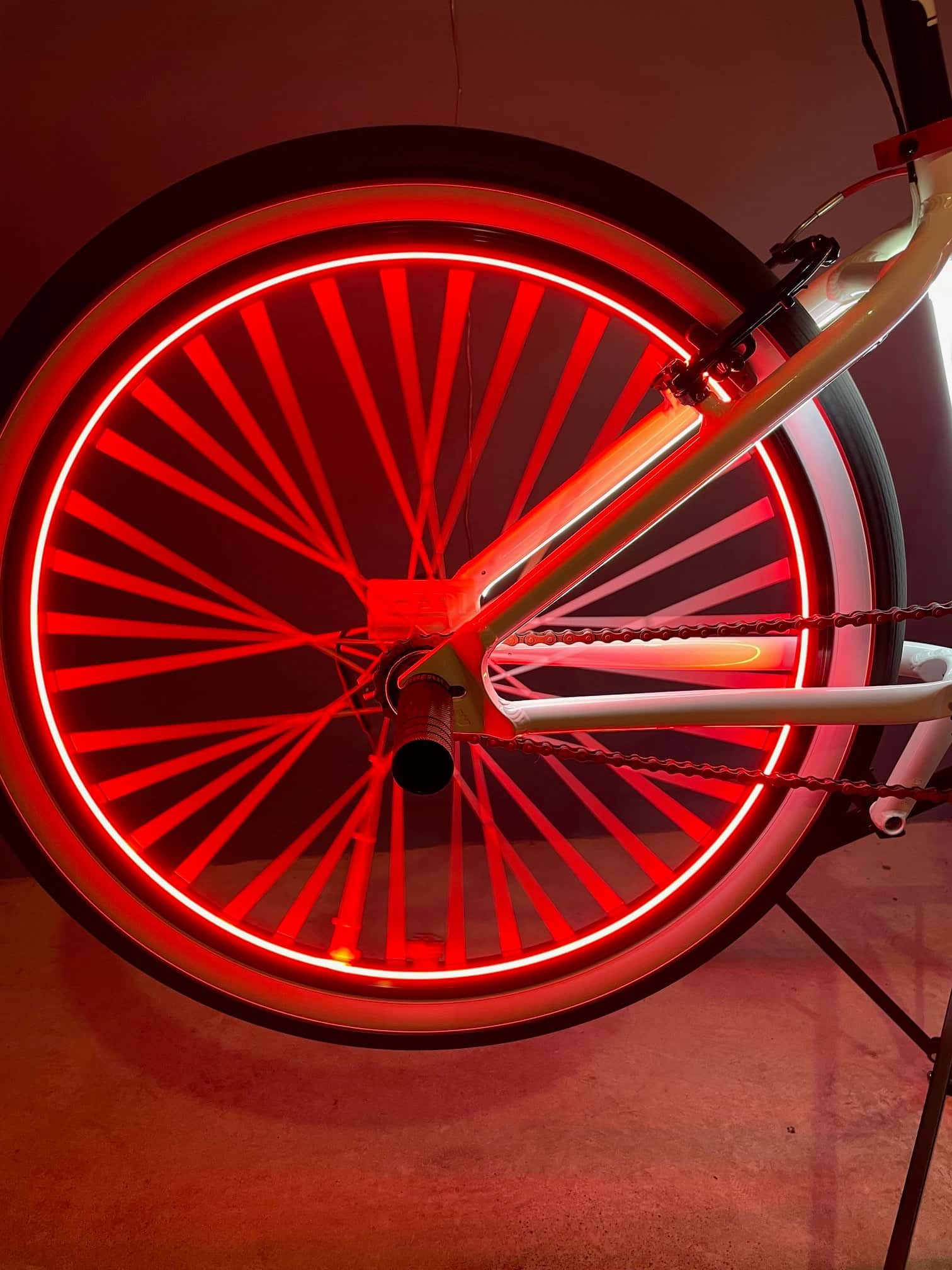Light Up Your Ride – Turn Every Street Into a Runway ✨🚴‍♂️