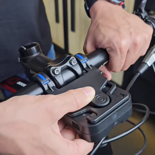 Bike Handlebar Laser Aligner – Seat & Handlebar Calibration Tool