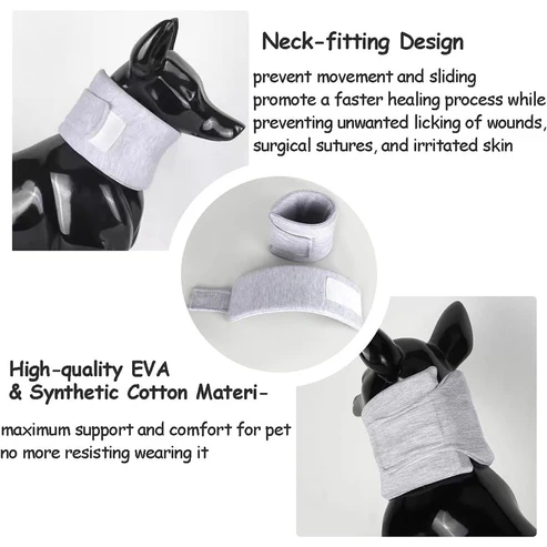 Adjustable cat neck brace