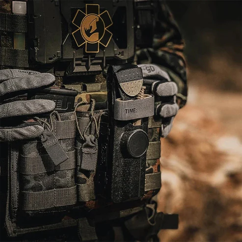 Tactical One‑Handed Tourniquet – Rapid Bleeding Control, Compact & Durable for IFAK, EDC, Outdoor