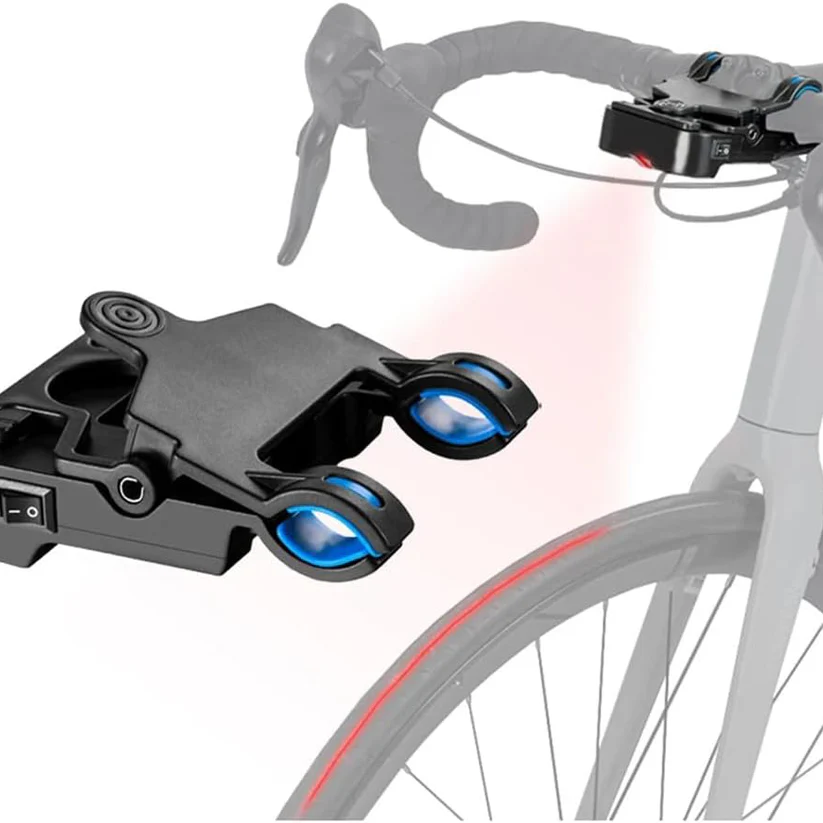 Bike Handlebar Laser Aligner – Seat & Handlebar Calibration Tool