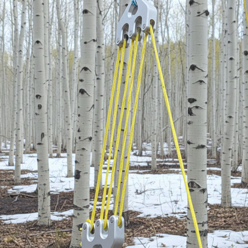 Hunting Gear Lifter – UHMWPE Rope Compatible Hauling Device