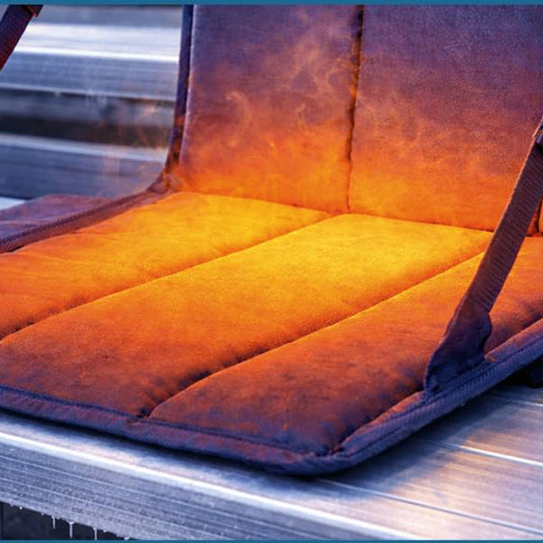 Heated Stadium Seat – Foldable | Lightweight