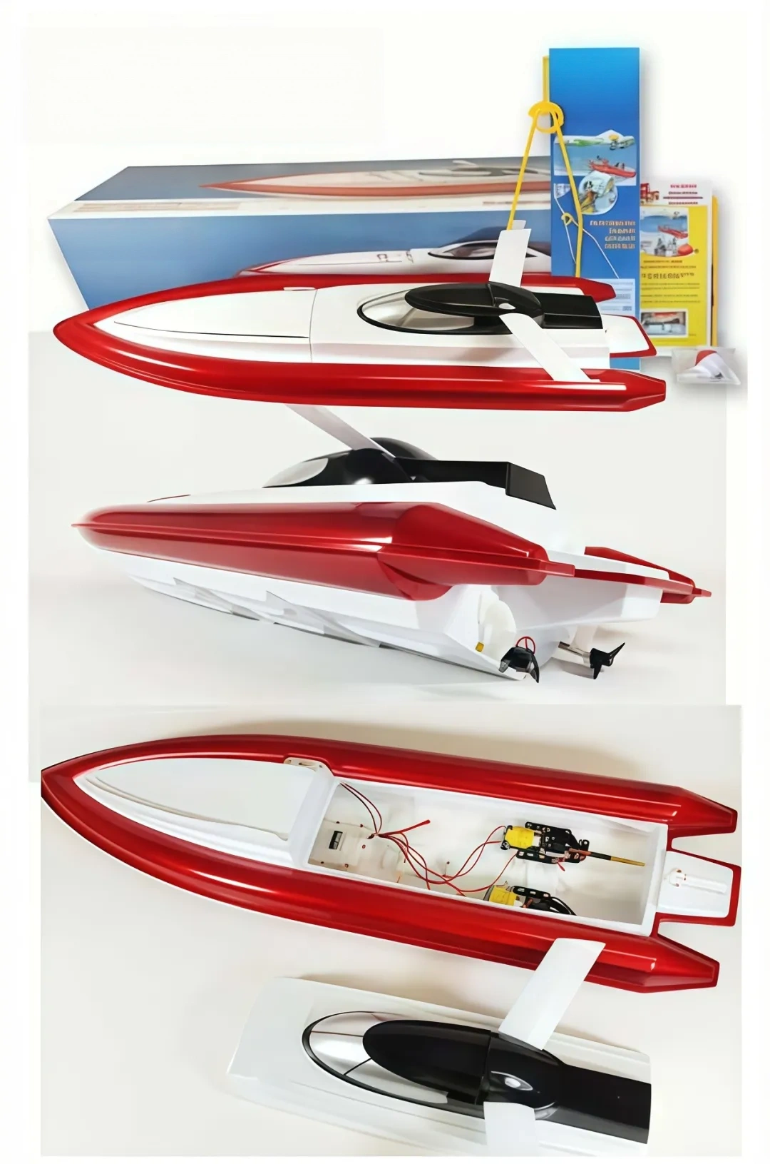 RC Fishing Bait Boat – Remote‑Controlled Bait Delivery System for Lakes & Ponds 🎣🚤🌊