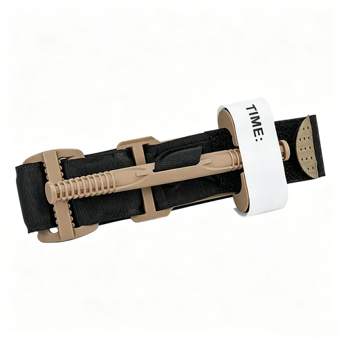 Tactical One‑Handed Tourniquet – Rapid Bleeding Control, Compact & Durable for IFAK, EDC, Outdoor