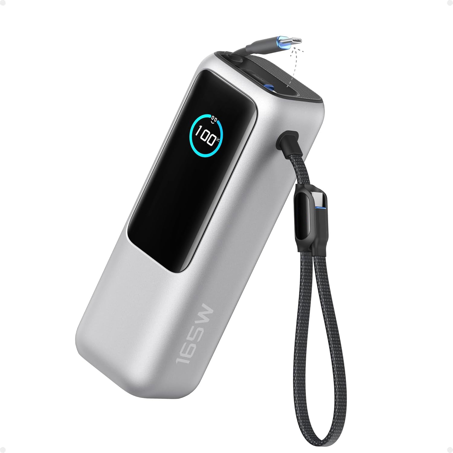 Power Bank – 25,000mAh Portable Charger | Triple 100W USB-C Ports