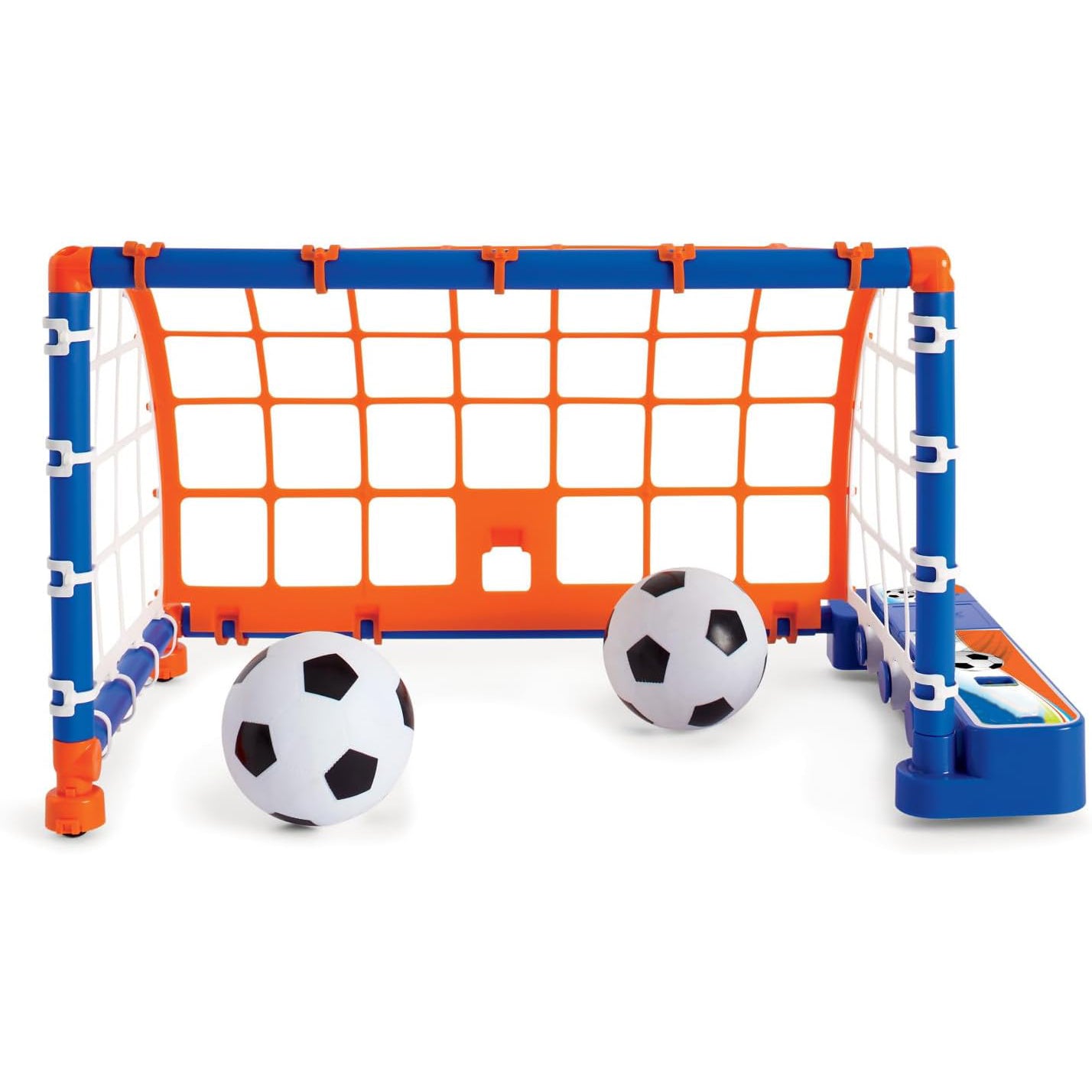 Motorized Soccer Goal Set with Two Soccer Balls