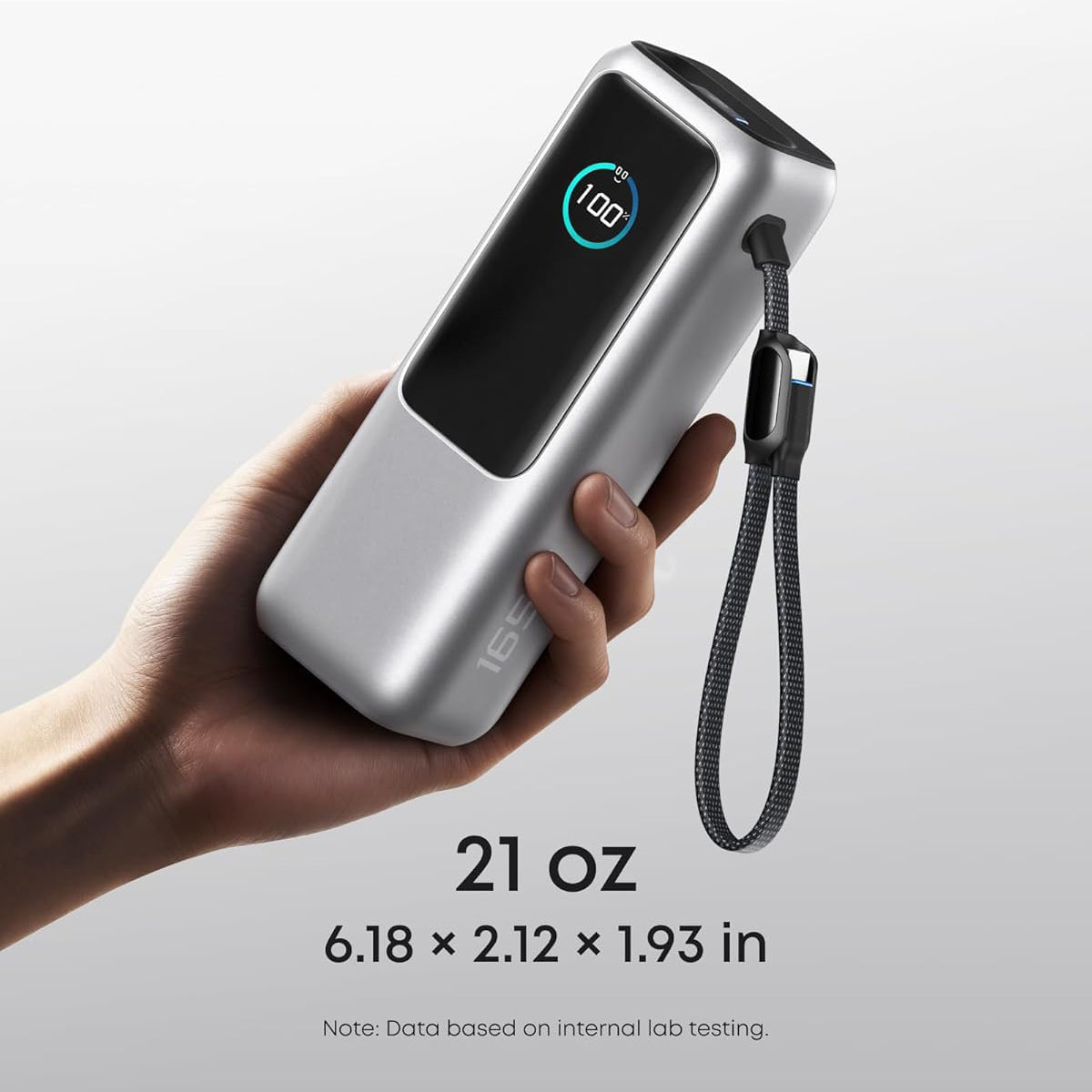 Power Bank – 25,000mAh Portable Charger | Triple 100W USB-C Ports