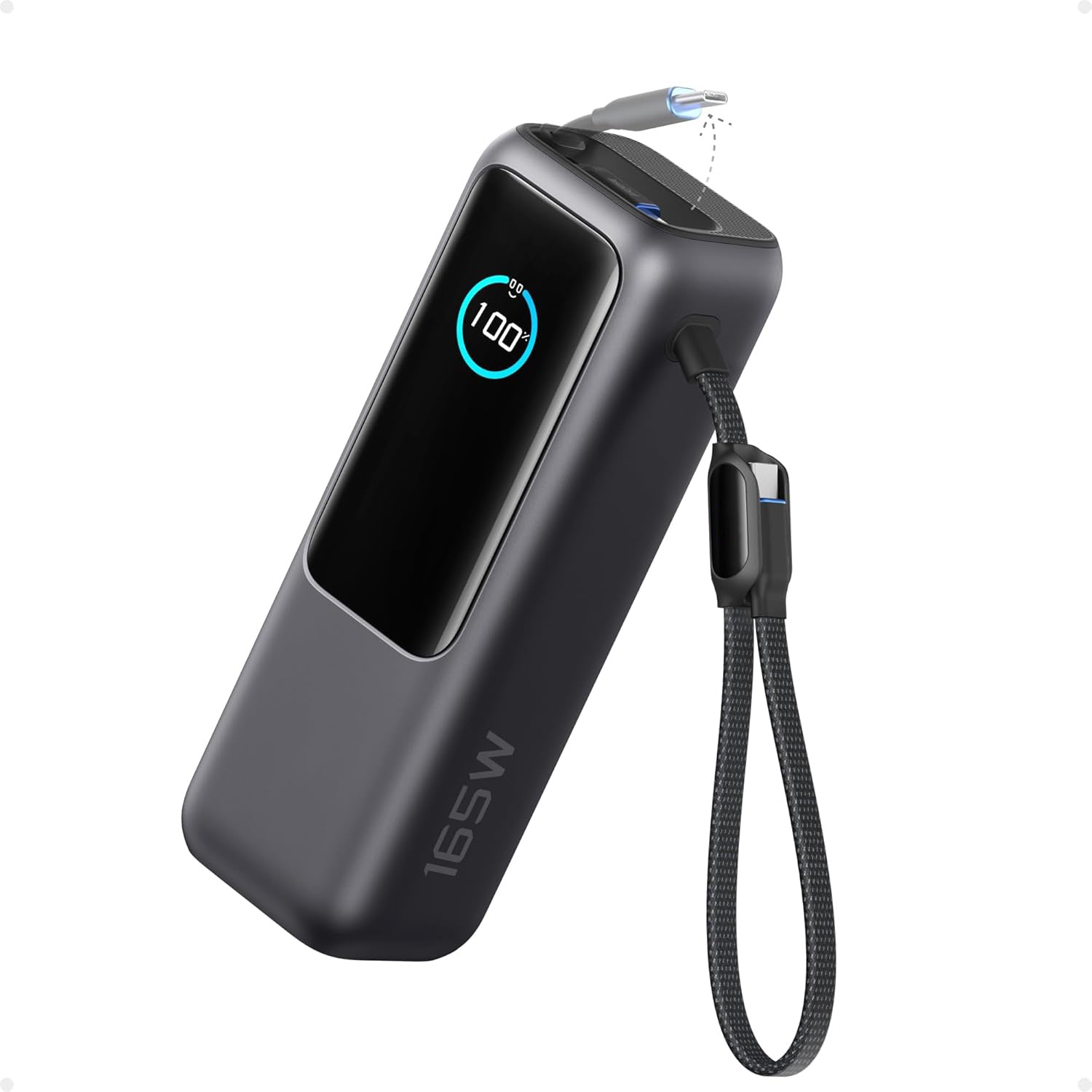 Power Bank – 25,000mAh Portable Charger | Triple 100W USB-C Ports