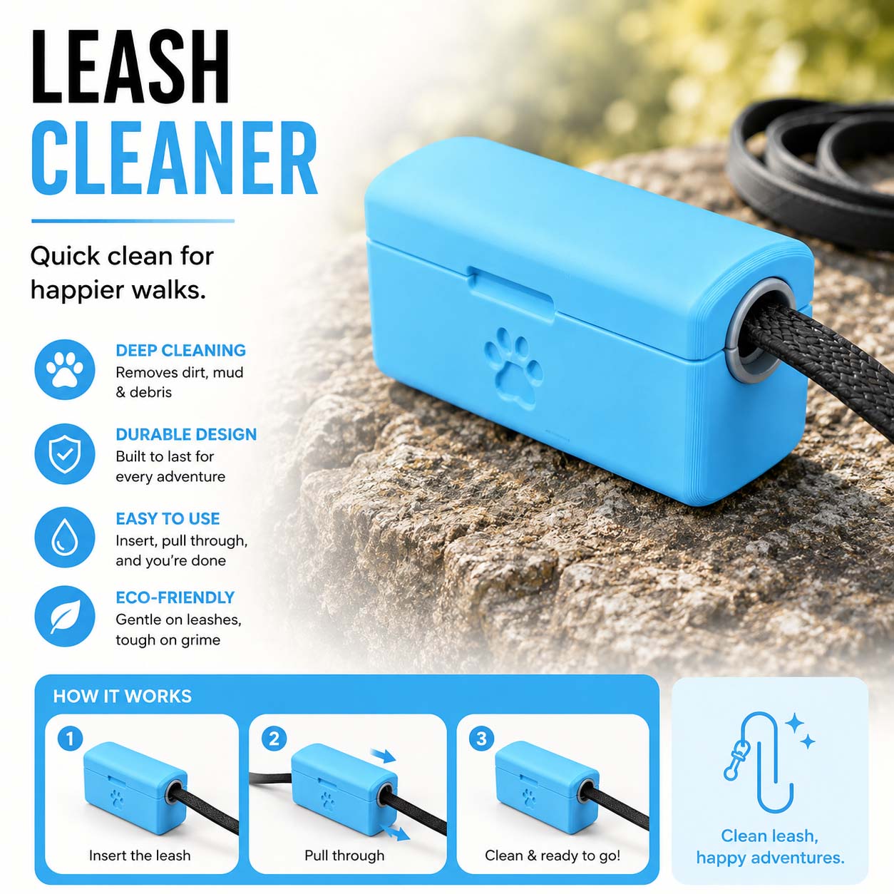 Leash Cleaner