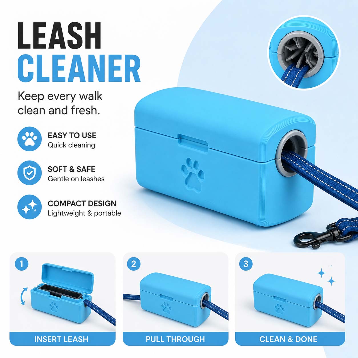 Leash Cleaner