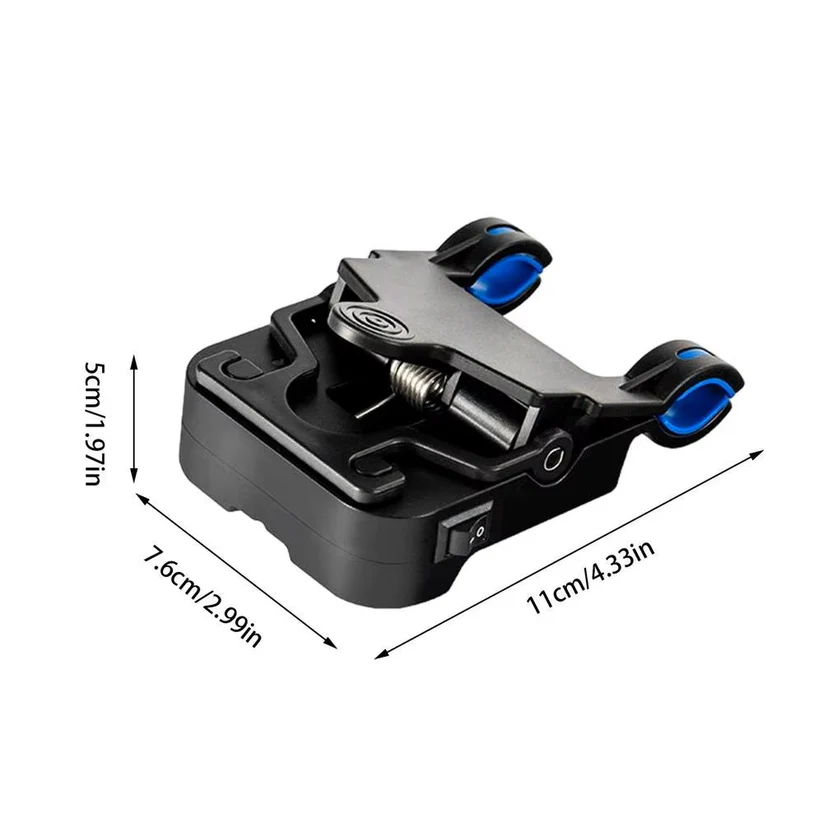 Bike Handlebar Laser Aligner – Seat & Handlebar Calibration Tool