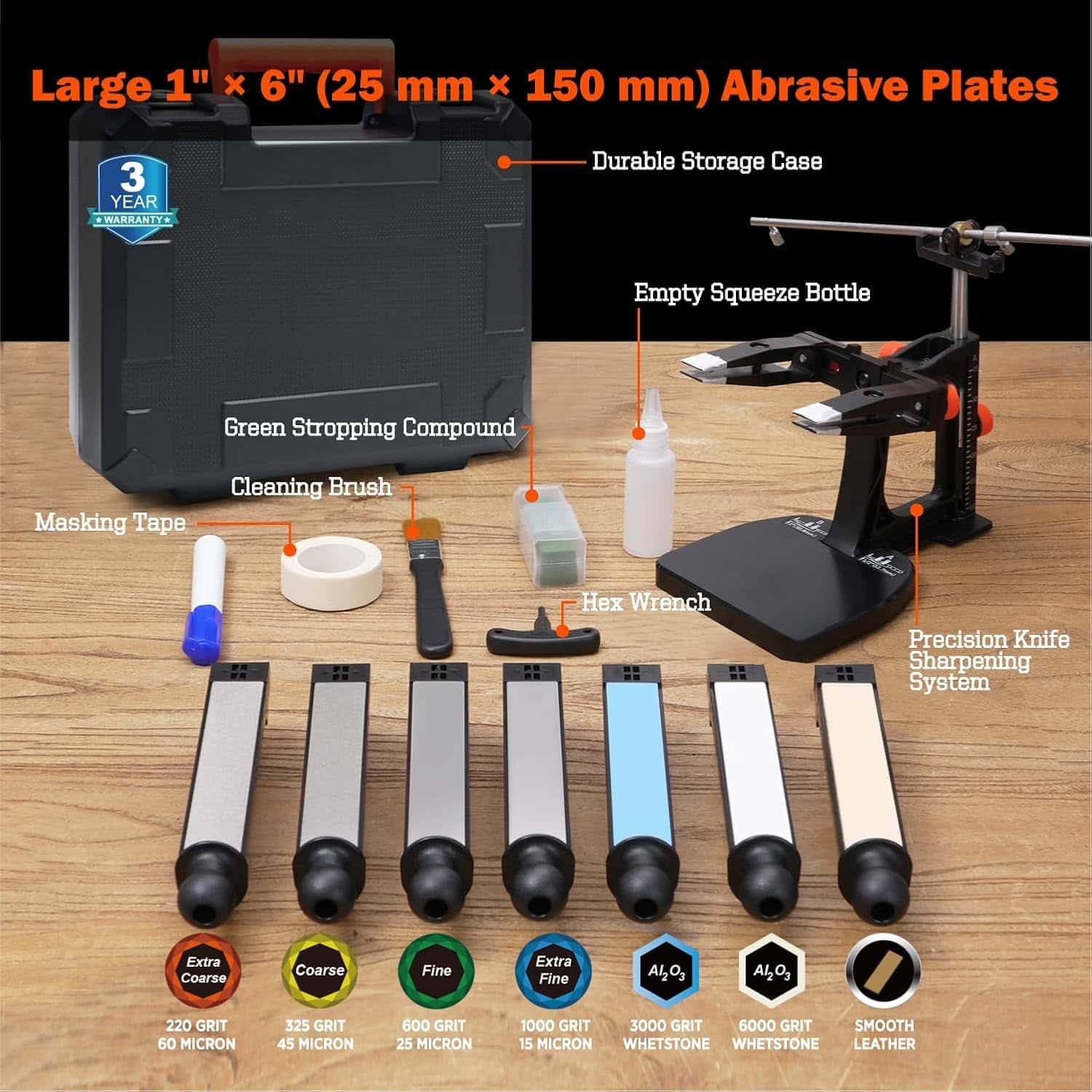 The Ultimate Edge Master – Dial 10° to 35° and Turn Any Knife into a Laser