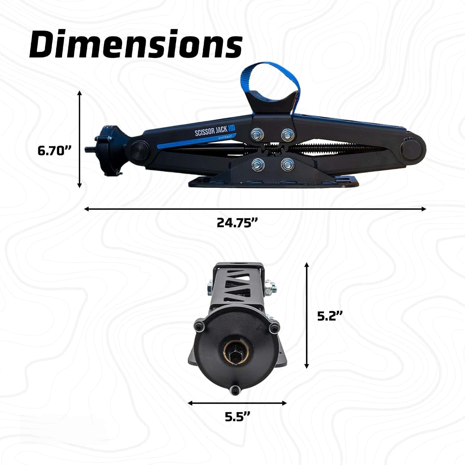7,000‑Lb Beast – Lift Any Truck, Van or Trailer in Seconds, Anywhere.
