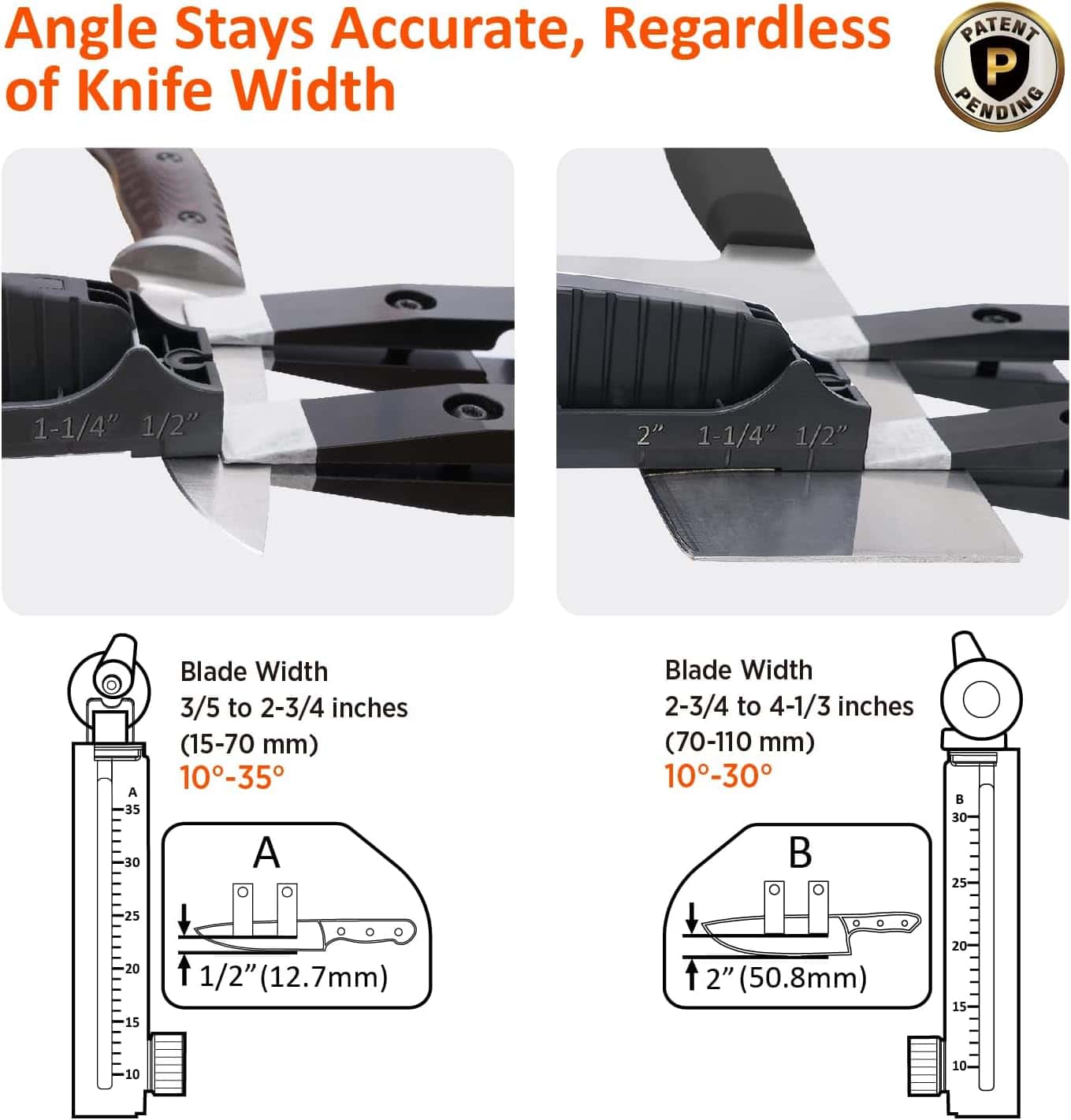 The Ultimate Edge Master – Dial 10° to 35° and Turn Any Knife into a Laser