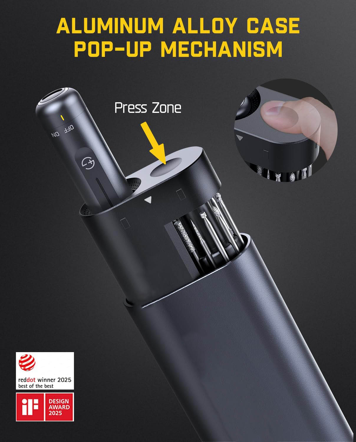 Mini Cordless Rotary Tool Kit
