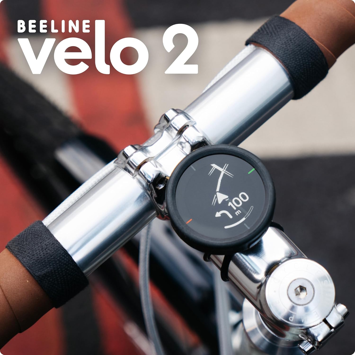 Bike GPS Computer – Velo 2 | Wireless Global Navigation