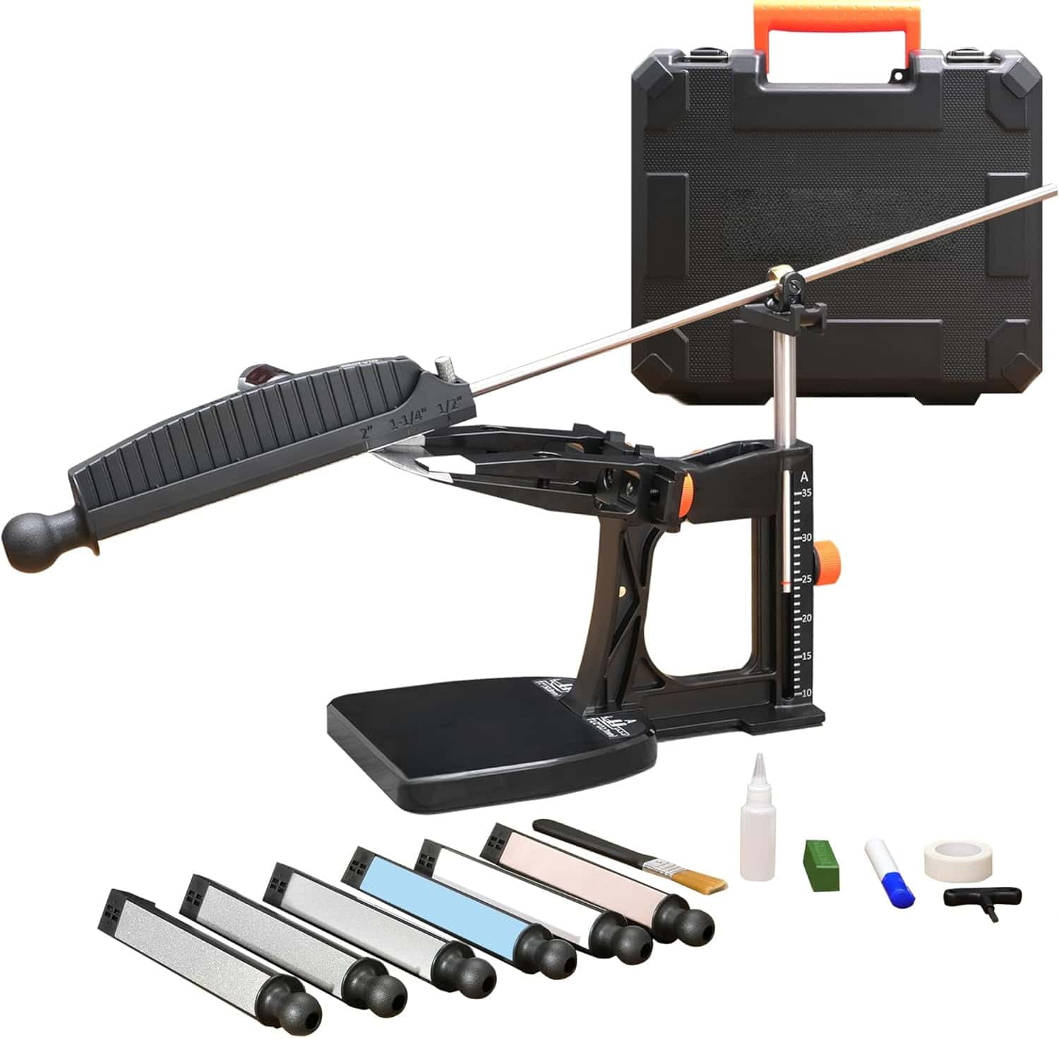 The Ultimate Edge Master – Dial 10° to 35° and Turn Any Knife into a Laser