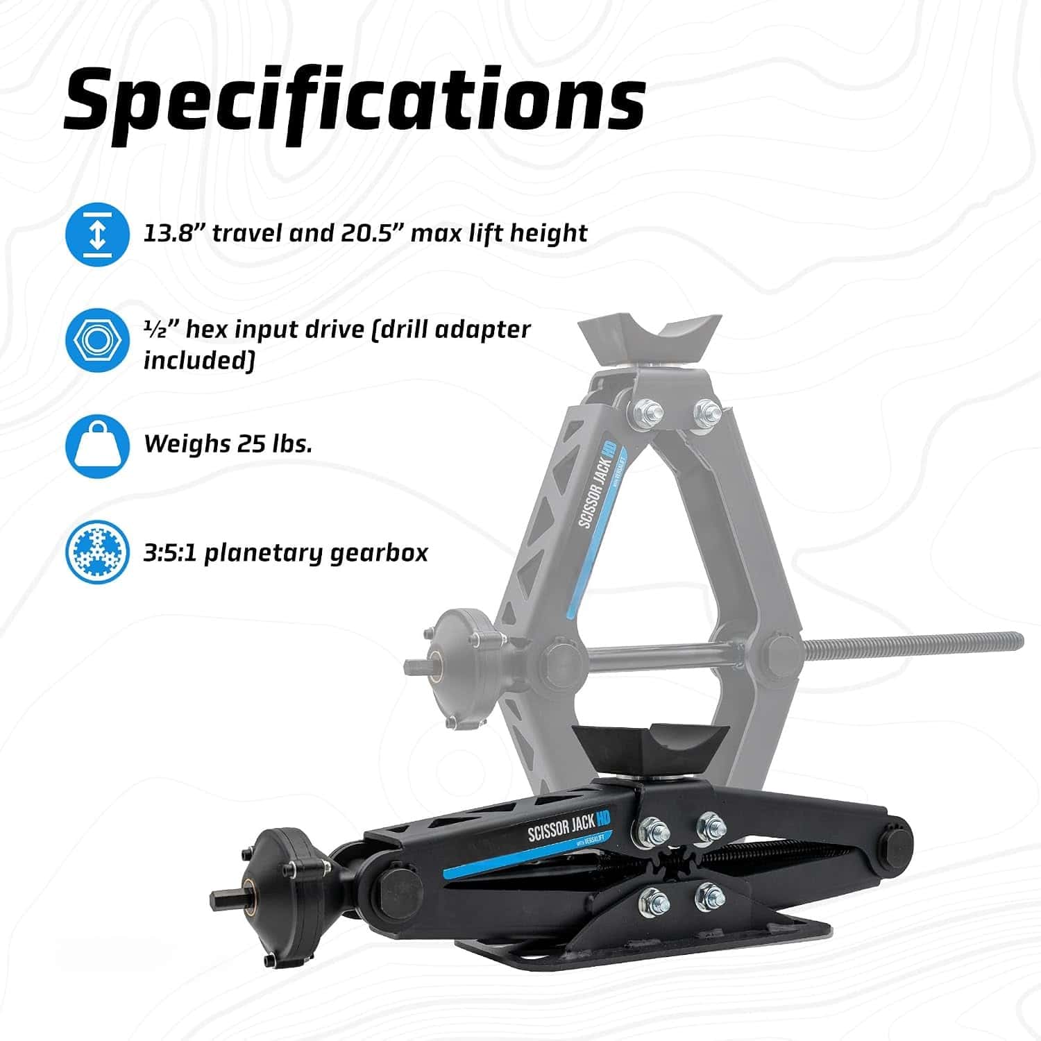 7,000‑Lb Beast – Lift Any Truck, Van or Trailer in Seconds, Anywhere.