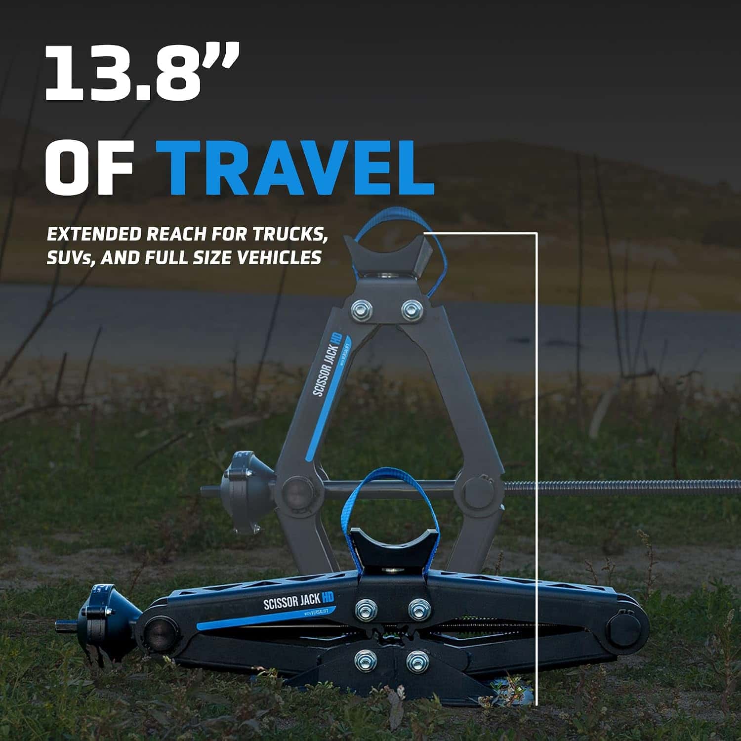 7,000‑Lb Beast – Lift Any Truck, Van or Trailer in Seconds, Anywhere.
