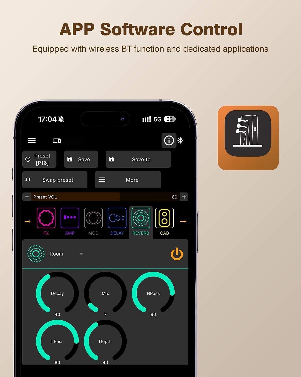 Portable Guitar Tone Machine-80 Presets, Amp Simulation & Recording Effects In Your Pocket