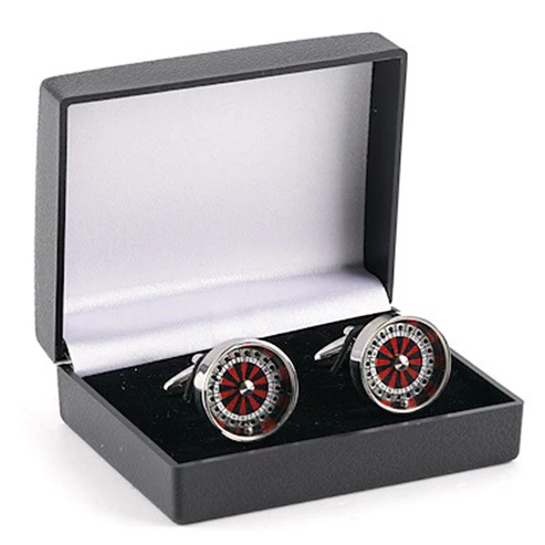 Rotating Wheel Men's Cufflinks