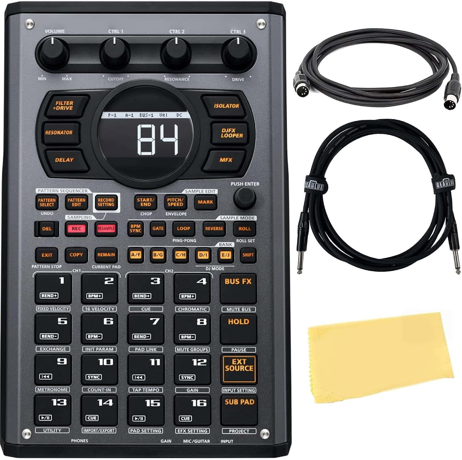 The Ultra‑Light Sampler & Effector Bundle – Chop, Mangle, and Launch Beats Anywhere