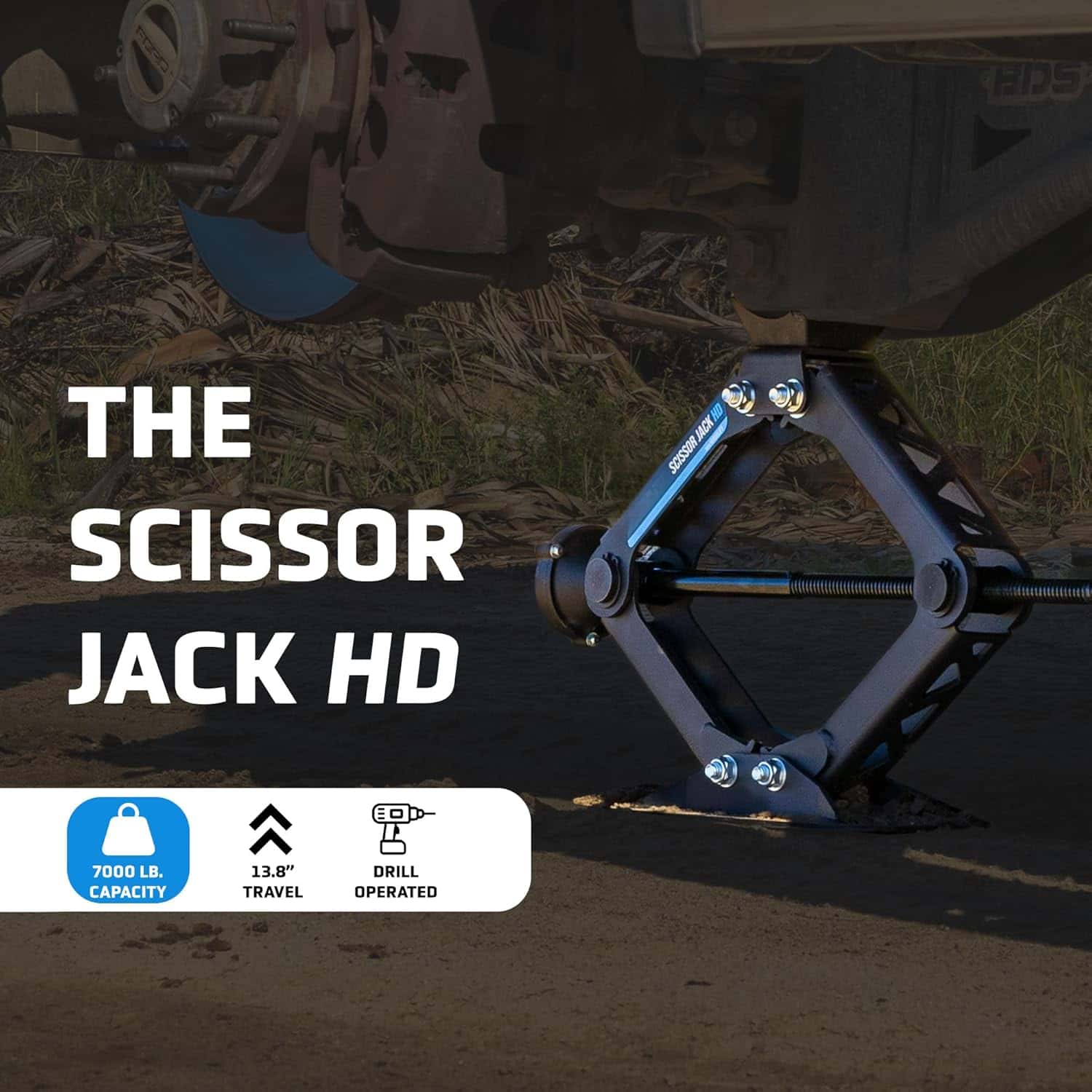 7,000‑Lb Beast – Lift Any Truck, Van or Trailer in Seconds, Anywhere.