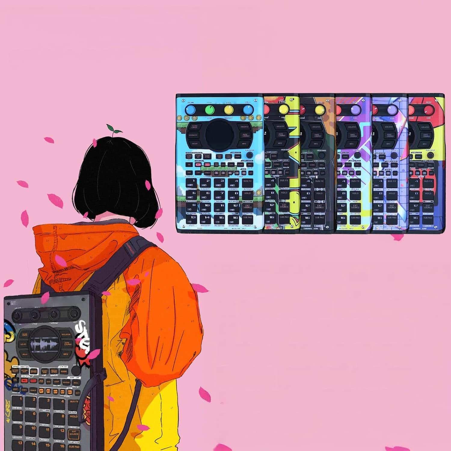 The Ultra‑Light Sampler & Effector Bundle – Chop, Mangle, and Launch Beats Anywhere