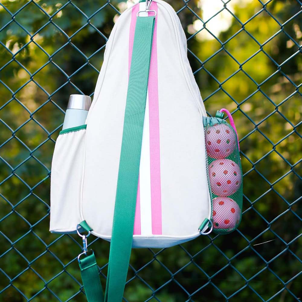Pickleball Bag – Women’s Court Bag | Holds 4 Paddles