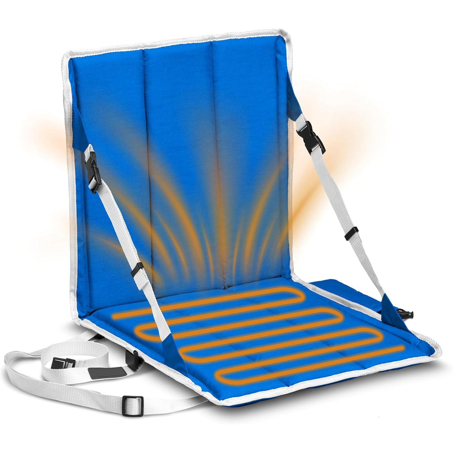 Heated Stadium Seat – Foldable | Lightweight