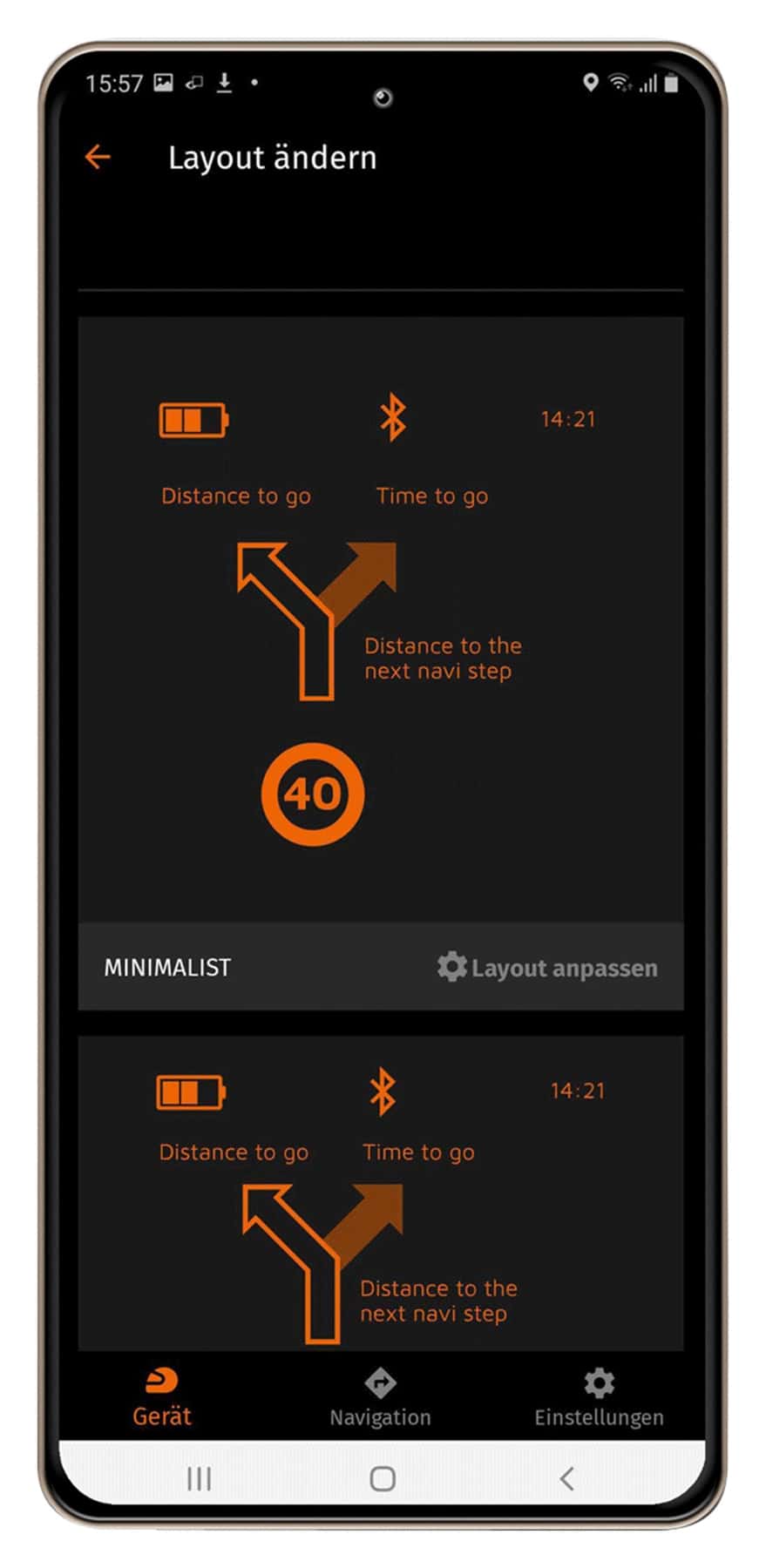 Motorcycle Head-Up Display – Your digital co-pilot for the road ahead.