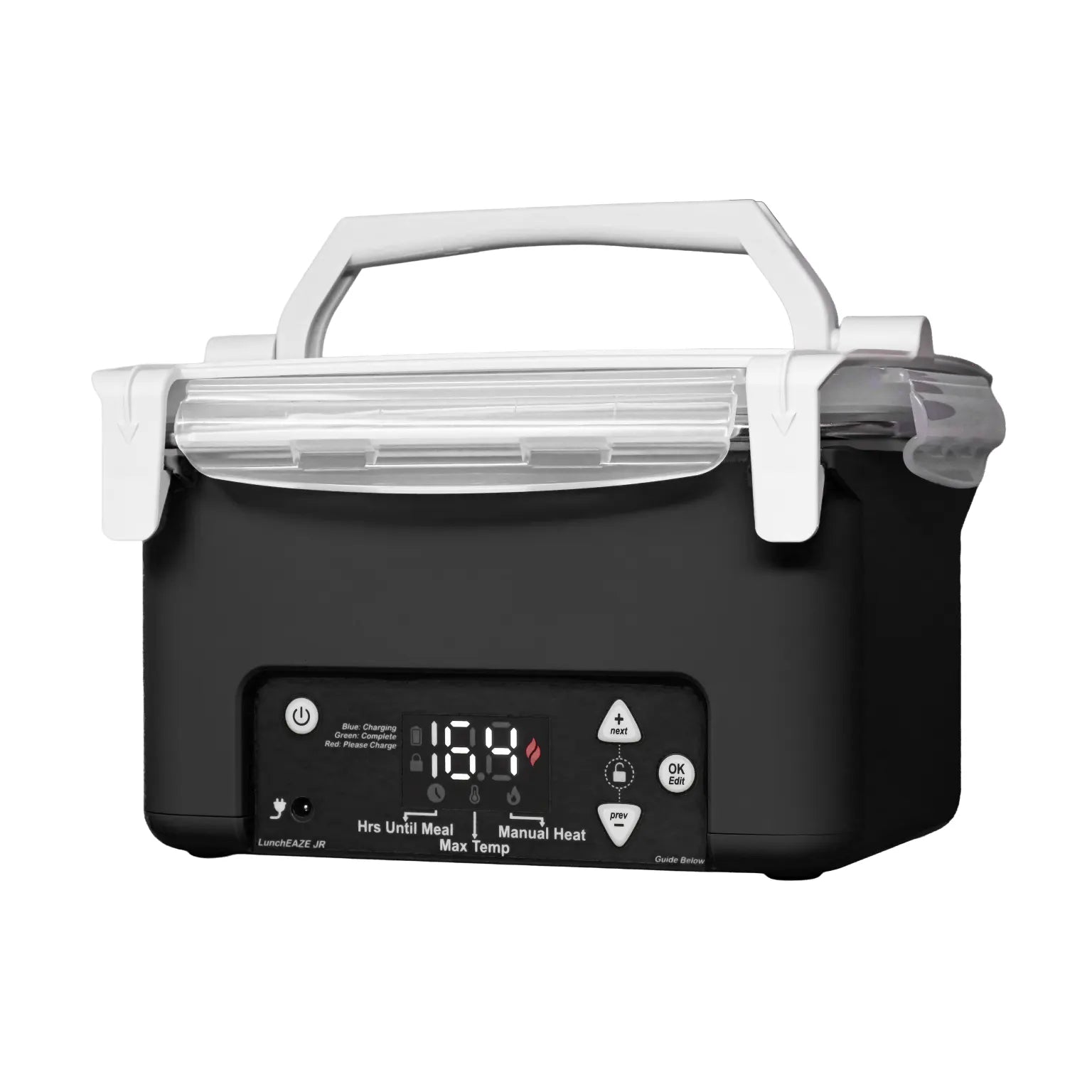 Portable Self-Heating Lunch Box – 600ml Stainless Steel Container