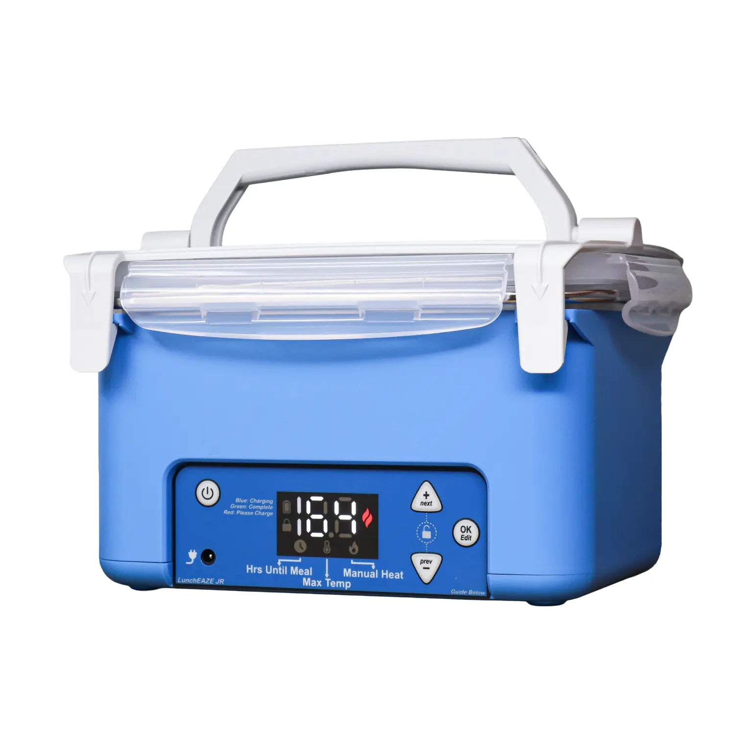 Portable Self-Heating Lunch Box – 600ml Stainless Steel Container
