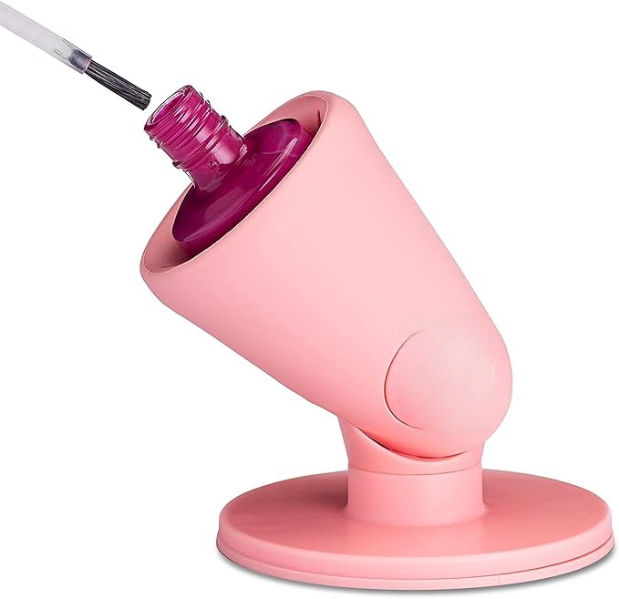 Nail varnish bottle holder