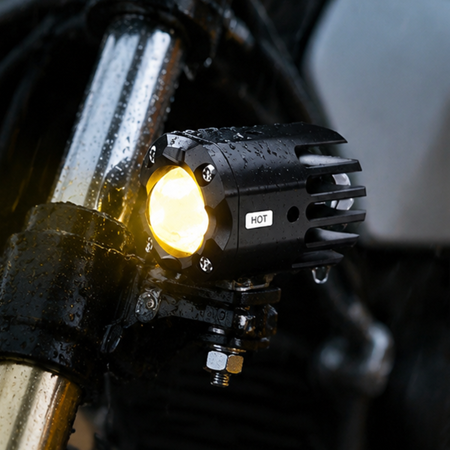 Spotlight F150S Mini – 60W Compact LED Light for All‑Weather Riding